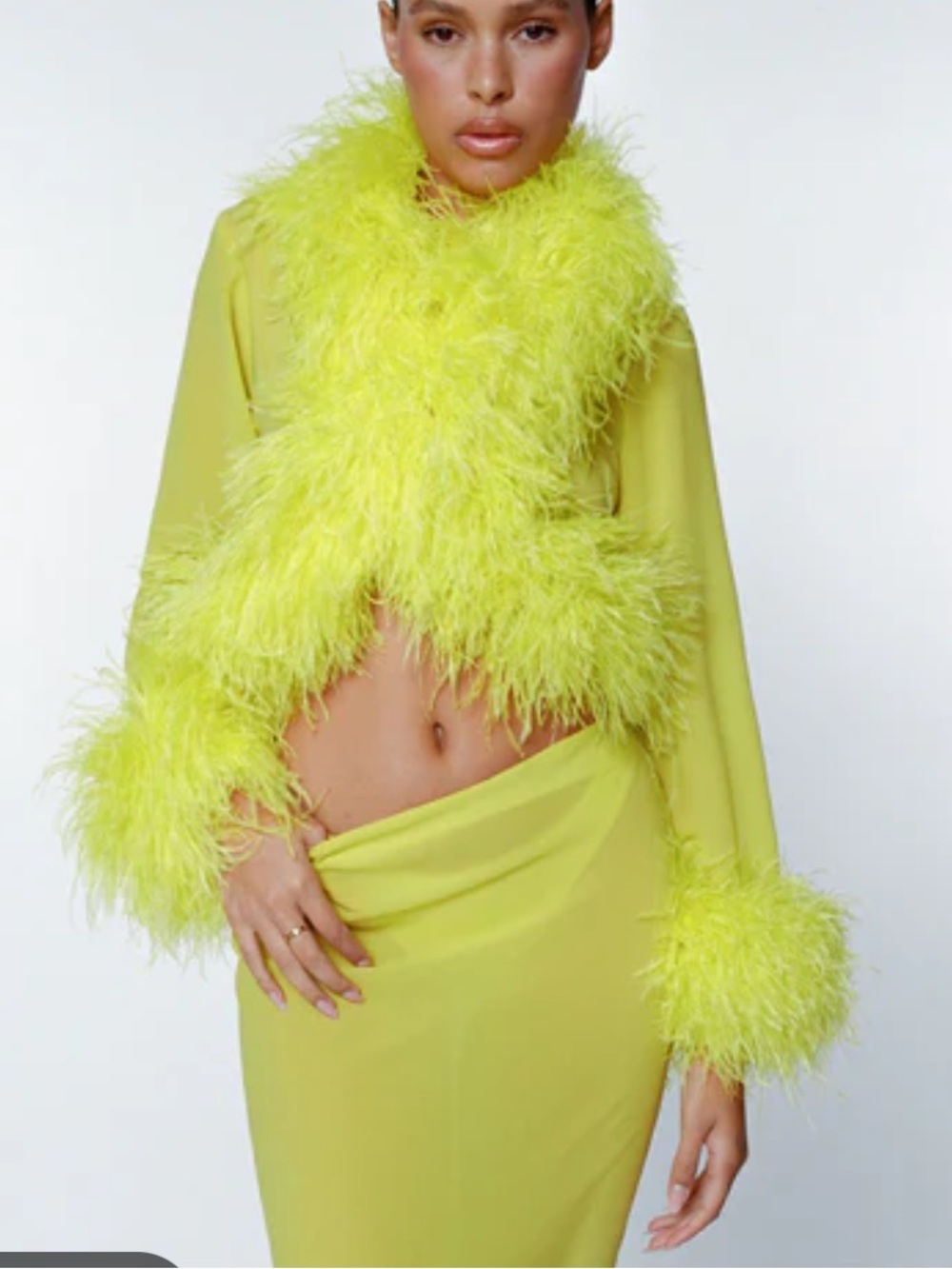 Rezek Studio Lemon Foxy Blouse Size 1